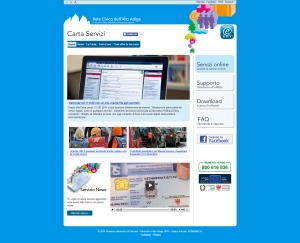Carta dei servizi - Rete Civica dell'Alto Adige