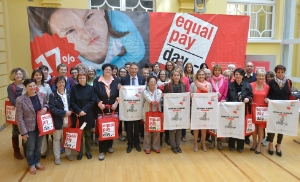 Equal Pay Day 2014: 51 organizzazioni in 21 stand (FOTO: USP/A.Pertl)