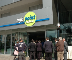 Prosegue il successo dell'Info Point Mobile Bressanone