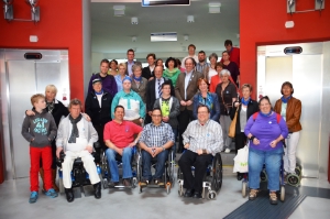 L'assessora Martha Stocker con la delegazione di Magonza