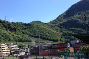 È stato concluso il grezzo dell'edificio per i nuovi lavoratori del CFP "Einaudi" di Bolzano