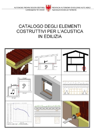 La copertina del Catalogo innovativo degli eleminti costruttivi