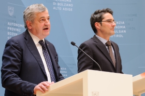 Florian Mussner: "La Provincia di Bolzano gestisce oltre 2.700 km. di strade"