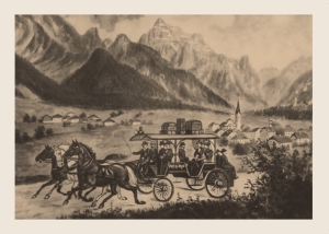 Cartoline postali storiche in mostra al Museum Ladin