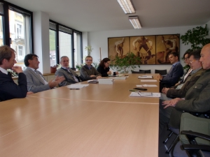 Foto di gruppo per la nuova Commissione per l'esame venatorio