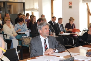 L'assessore Schuler al vertice tra le Regioni a Roma