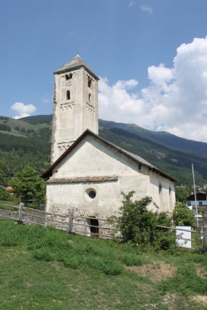 Chiesa romana S. Benedetto di Malles