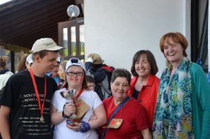 Un successo la Festa dello sport dedicata ai disabili organizzata a Castelvecchio