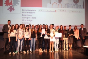 Educacoop: studenti la classe 4 A dell’Istituto Tecnico Economico di Brunico vincitori per l’Alto Adige
