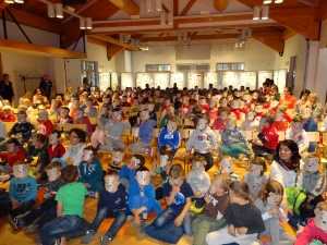 250 bambini delle vallate ladine hanno preso parte al progetto
