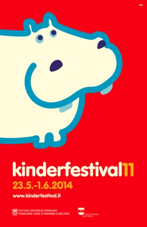 Manifesto dell'edizione 2014 del Kinderfestival