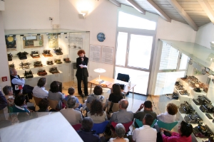 Lettura con Lene Morgenstern al Museo delle macchine da scrivere