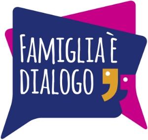 Il logo della serie di incontri sul tema della famiglia
