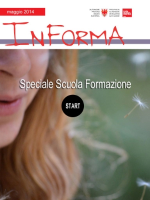 La "copertina" della nuova rivista