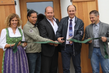 Apertura dell'Infoparc a Cauria