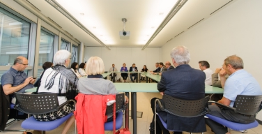 Servizi territoriali per l’assistenza e cura degli anziani al centro del recente incontro dell'assessora Stocker