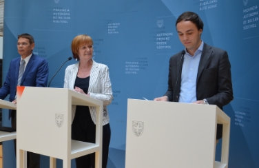 Presentate le misure previste dal progetto "Garanzia giovani" per la lotta alla disoccupazione