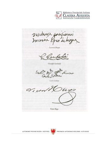 Conferenza sulla grafologia il 31 luglio allla BPI "C.Augusta" a Bolzano