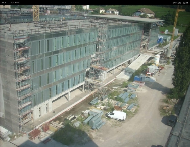 Ospedale di Bolzano: Cantiere per la nuova Clinica (Foto: 3M Engineering S.r.l.)
