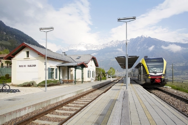 Da oggi quattro convogli in più in servizio lungo la ferrovia della Venosta