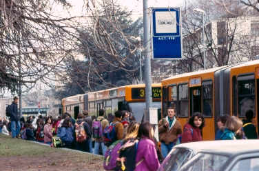 Dall'8 settembre entrano in vigore alcune modifiche agli orari degli autobus legate all'inizio dell'anno scolastico