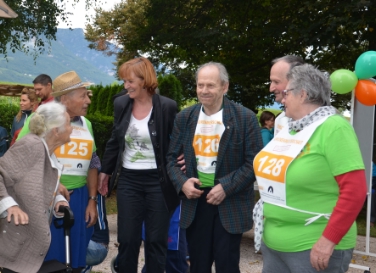 L'assessora Stocker ha presenziato alla manifestazione