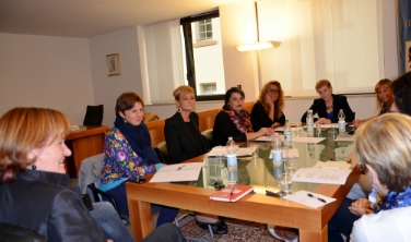 Si è tenuto a Bolzano il 1° vertice sulle pari opportunità con le responsabili del settore di Regione e Province di BZ e TN (Foto:USP/A.Schrott)