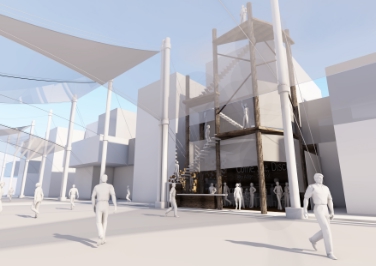 Puntare verso l'alto: ecco come sarà lo stand dell'Alto Adige a Expo 2015