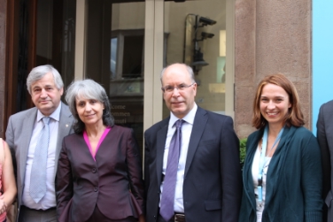 Delegazione bulgara in visita al Museo di Ötzi