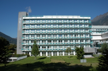 L'ospedale di Merano è l'edificio di maggior valore di proprietà della Provincia
