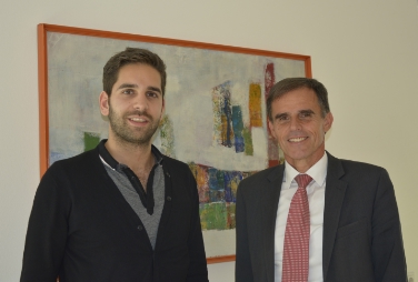 Sviluppo sostenibile: l'assessore Richard Theiner assieme al direttore di Ökoinstitut Andreas Pichler
