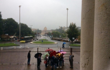 Con tappa al Monumento della Vittoria avviato ufficialmente anno scolastico scuole di lingua italiana (Foto:USP/M.Diquirico)