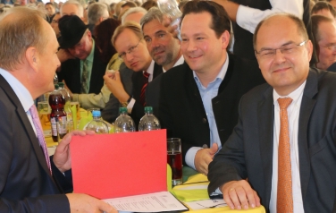 Serie di colloqui dell'assessore Schuler a Stoccarda con i vertici dell'agricoltura del Baden Württemberg