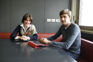 Registro di classe digitale: l'informatico meranese Stefan Raffeiner a colloquio con l'assessore Waltraud Deeg