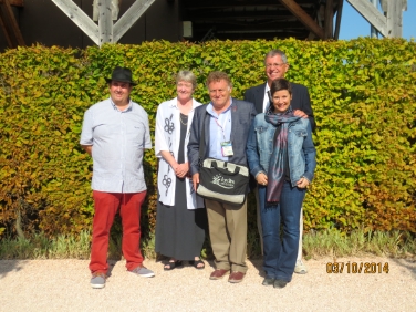 Il Comitato esecutivo dell’International Garden Tourism Network
