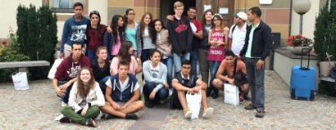 Il gruppo di partecipanti alla scorsa edizione del progetto Hallo Ciao Maroc (Foto: USP/Ufficio Servizio Giovani ted/lad)