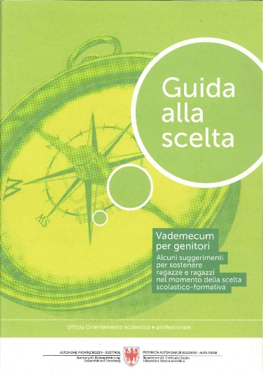 Nuova edizione di "Guida alla scelta"