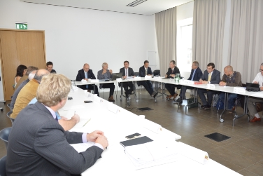 Decimo incontro del tavolo di epserti con l'assessore Richard Theiner (Foto USP/rm)