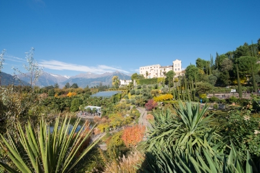 I colori dell'autunno nei Giardini di Castel Trauttmansdorff (Foto Giardini Trauttmansdorff)