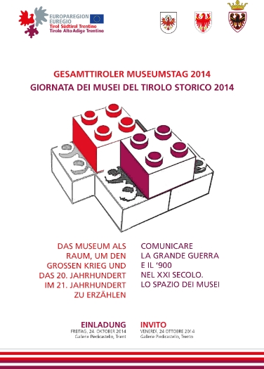 logo della Giornata dei Musei del Tirolo storico 2014