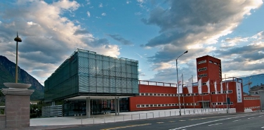 La sede dell'EURAC di Bolzano