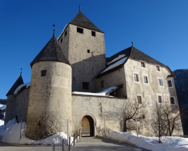 La sede del Museum Ladin a San Martino in Badia