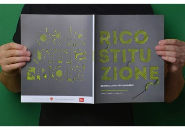 Un'immagine del catalogo "Ricostituzione"