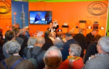 Torna lo stand RAS alla Fiera d'autunno
