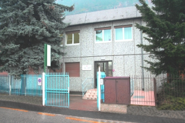 La sede della Scuola professionale provinciale per la frutti-viticoltura e il giardinaggio di Laives