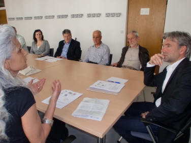 Costante il dialogo dell'assessore Schuler con le associazioni della protezione animali (Foto USP/mac)