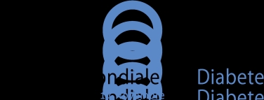 Il logo della Giornata mondiale del diabete