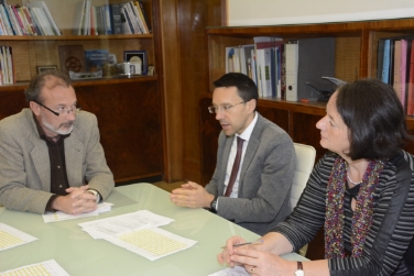 Incontro al "Battisti" per una prima valutazione dello scambio di docenti tra i due istituti