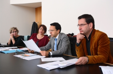 Entro il 19 dicembre 2014, come ha detto l'assessore Tommasini, si conta di terminare i lavori riferiti al lotto Galleria Laives nell'ambito della realizzazione della variante alla strada statale del Brennero SS12 (Foto: USP/A.Mair)