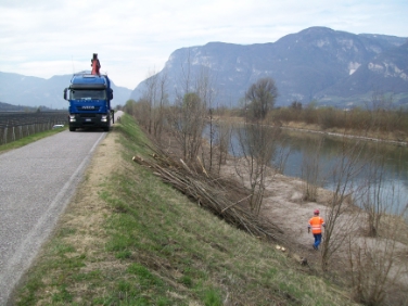Lavori sull'Adige: al fiume è dedicato un un convegno il prossimo 26 novembre